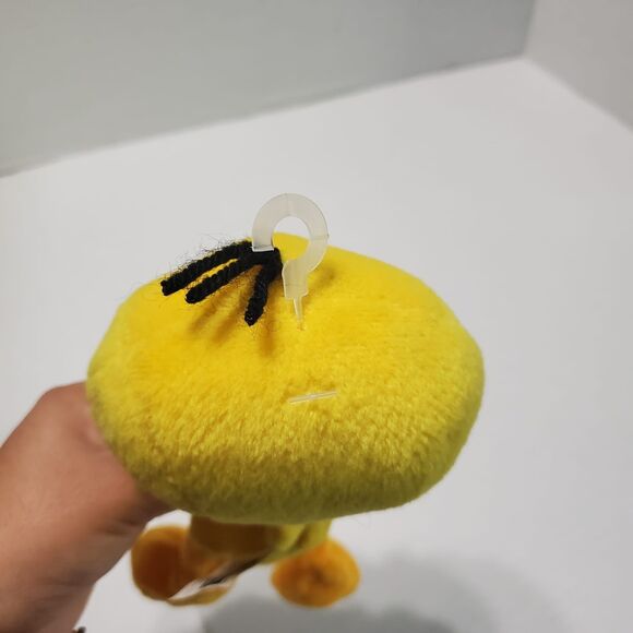 Tweety Bird Warner Bros Looney Tunes Vintage 1998 Plush Stuffed Animal Doll - Picture 5 of 7